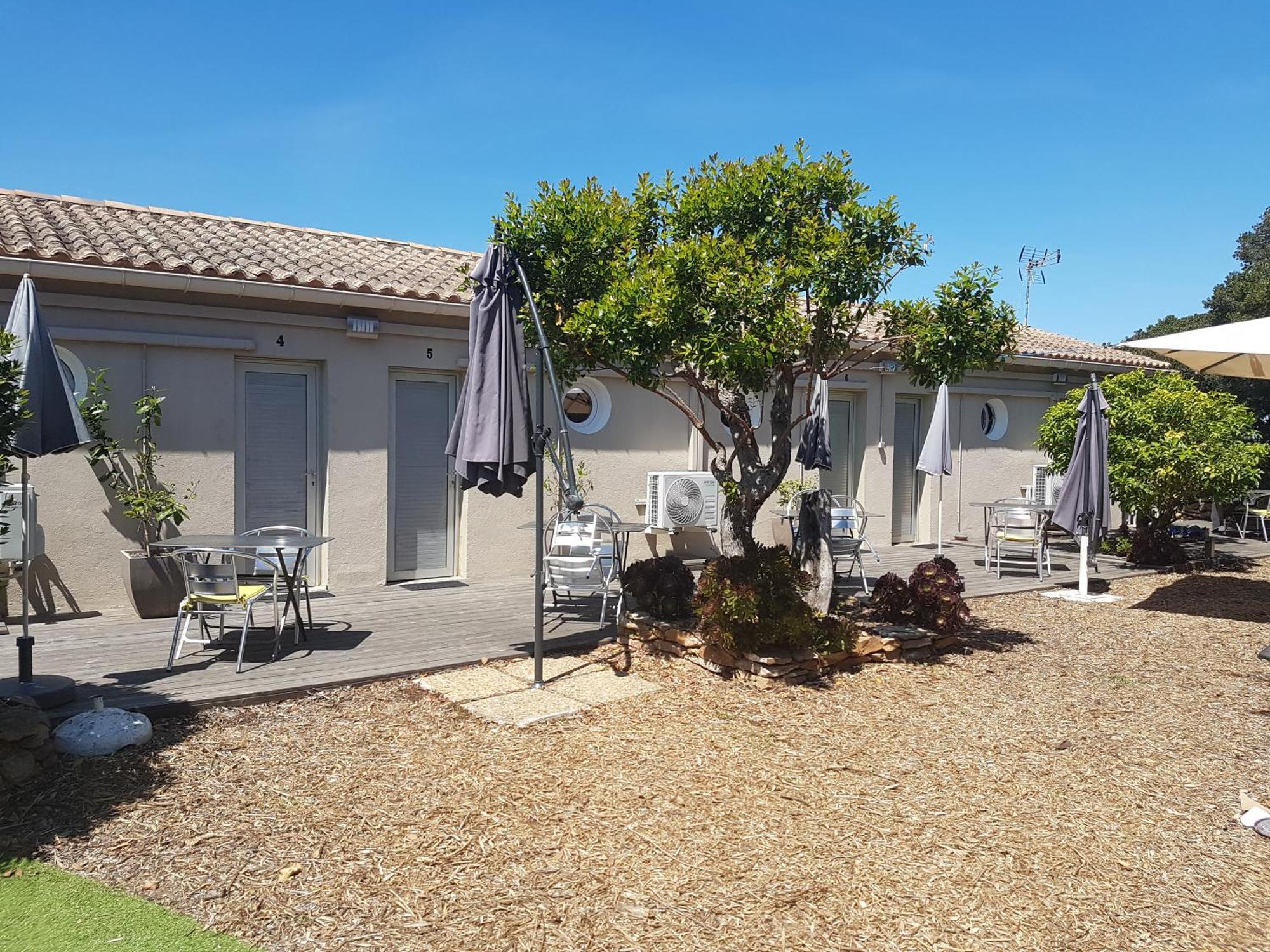 Studio Climatise Ile Naturiste Du Levant Hyères Buitenkant foto